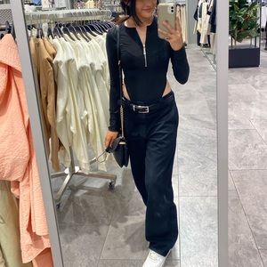 Black Bodycon One Piece